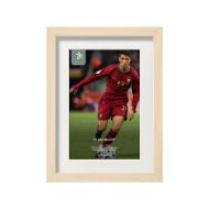 صورة مشاركة كريستيانو رونالدو الأولى 2006