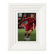 صورة مشاركة كريستيانو رونالدو الأولى 2006