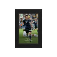 صورة أول أهداف ميسي 2006