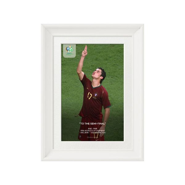 صورة ضربة ترجيح كريستيانو رونالدو ضد إنجلترا 2006