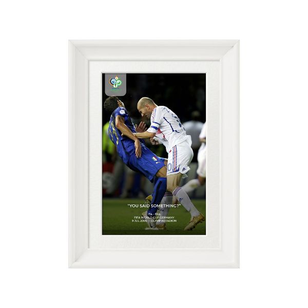 صورة نطحة زيدان ضد ماتيراتزي 2006