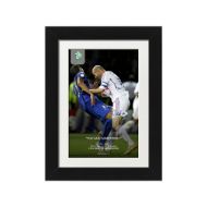 صورة نطحة زيدان ضد ماتيراتزي 2006