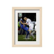 صورة نطحة زيدان ضد ماتيراتزي 2006