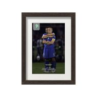 صورة بيرلو وكانافارو يشاهدون ضربة الترجيح الأخيرة ضد فرنسا 2006