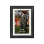 صورة مارادونا كمدير فني 2010