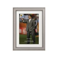 صورة مارادونا كمدير فني 2010