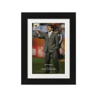 صورة مارادونا كمدير فني 2010