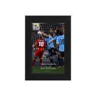 صورة لمسة يد سواريز ضد غانا 2010