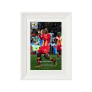 صورة ضربة جزاء جيان الضائعة ضد الأوروجواي 2010