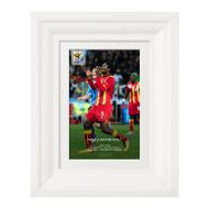 صورة ضربة جزاء جيان الضائعة ضد الأوروجواي 2010