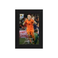 صورة فرصة روبن الضائعة ضد أسبانيا 2010