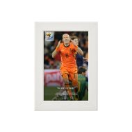 صورة فرصة روبن الضائعة ضد أسبانيا 2010