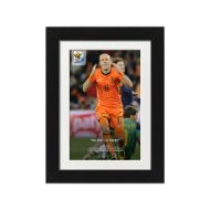 صورة فرصة روبن الضائعة ضد أسبانيا 2010