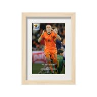 صورة فرصة روبن الضائعة ضد أسبانيا 2010