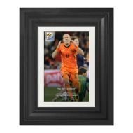 صورة فرصة روبن الضائعة ضد أسبانيا 2010