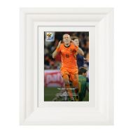 صورة فرصة روبن الضائعة ضد أسبانيا 2010