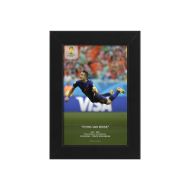 صورة هدف فان بيرسي ضد أسبانيا 2014