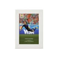 صورة هدف فان بيرسي ضد أسبانيا 2014