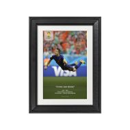 صورة هدف فان بيرسي ضد أسبانيا 2014