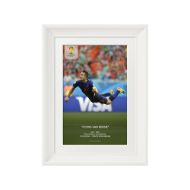 صورة هدف فان بيرسي ضد أسبانيا 2014