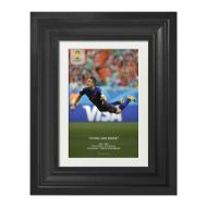 صورة هدف فان بيرسي ضد أسبانيا 2014