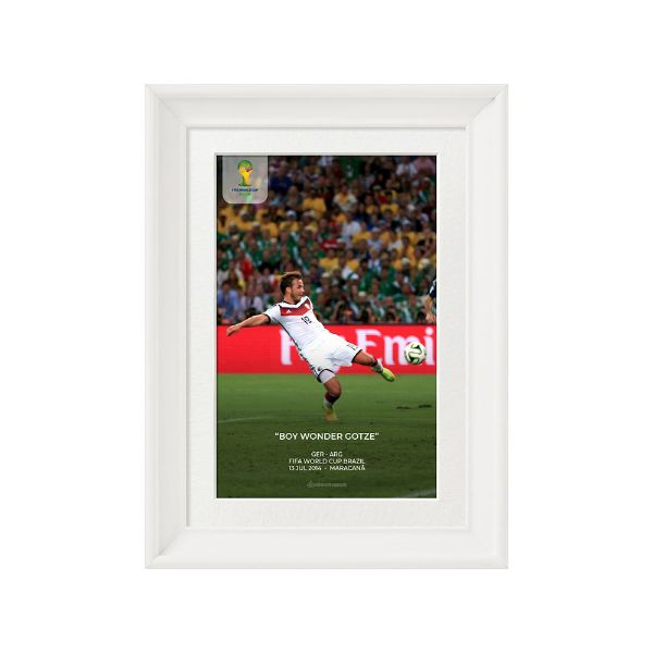 صورة هدف جوتزه ضد الأرجنتين 2014