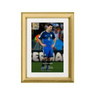 صورة ميسي بعد خسارة كأس العالم 2014