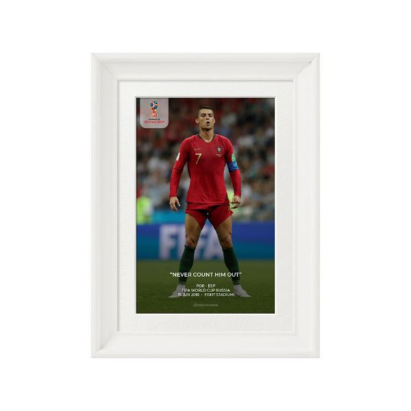 صورة هدف كريستيانو رونالدو الثالث ضد أسبانيا 2018 (1)