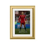 صورة هدف كريستيانو رونالدو الثالث ضد أسبانيا 2018 (1)