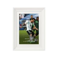 صورة هدف ميسي ضد نيجيريا 2018