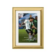 صورة هدف ميسي ضد نيجيريا 2018