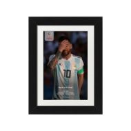 صورة خروج ميسي من كأس العالم 2018