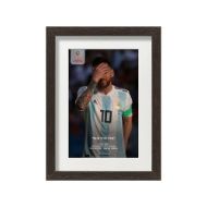 صورة خروج ميسي من كأس العالم 2018