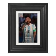 صورة خروج ميسي من كأس العالم 2018