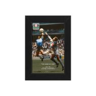 صورة هدف مارادونا الأول ضد إنجلترا 1986