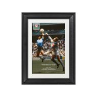 صورة هدف مارادونا الأول ضد إنجلترا 1986