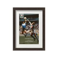 صورة هدف مارادونا الأول ضد إنجلترا 1986