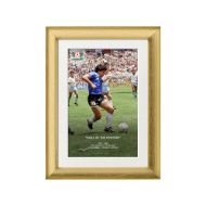 صورة هدف القرن لمارادونا 1986 (2)