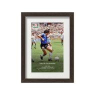 صورة هدف القرن لمارادونا 1986 (2)