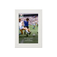 صورة هدف القرن لمارادونا 1986 (3)