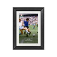 صورة هدف القرن لمارادونا 1986 (3)