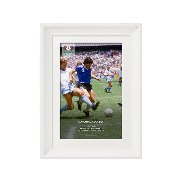 صورة هدف القرن لمارادونا 1986 (3)