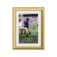 صورة هدف القرن لمارادونا 1986 (3)