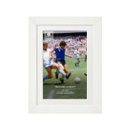 صورة هدف القرن لمارادونا 1986 (3)