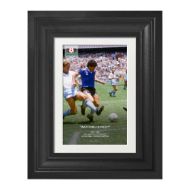 صورة هدف القرن لمارادونا 1986 (3)