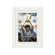 صورة مارادونا يرفع كأس العالم 1986