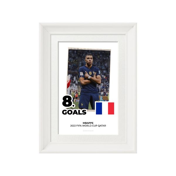 صورة الفائز بالحذاء الذهبي لكأس العالم 2022 - كيليان مبابي