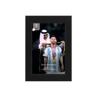 صورة ميسي يرتدي البشت 2022