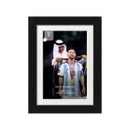 صورة ميسي يرتدي البشت 2022