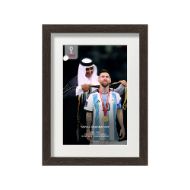 صورة ميسي يرتدي البشت 2022